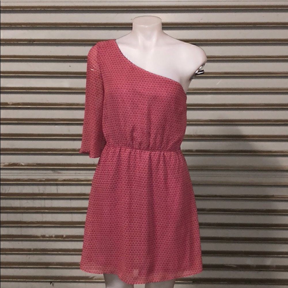🛍️Jessica Simpson off one shoulder dress